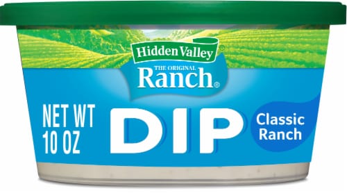 Hidden Valley Classic Ranch Ready-to-Eat Dip Perspective: front