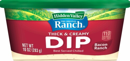 Hidden Valley Bacon Ranch Dip Perspective: front