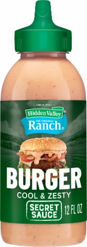 Hidden Valley The Original Ranch Original Secret Sauce, 12 fl oz - Harris  Teeter