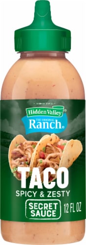  Hidden Valley Ranch Dressing & Dipping Sauce, Ranch Dressing  and Pizza Topping, Gluten Free Salad Dressing, 24 Ounces : Home & Kitchen