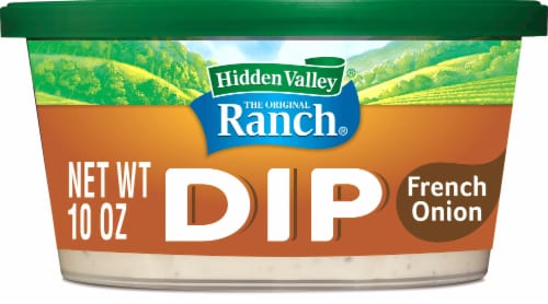 Hidden Valley French Onion Ready-to-Eat Dip Perspective: front
