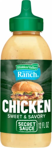 Hidden Valley The Original Ranch Golden Sweet and Tangy Secret Sauce Perspective: front