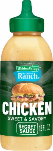 Hidden Valley The Original Ranch Golden Sweet and Tangy Secret Sauce, 12 fl  oz - Kroger