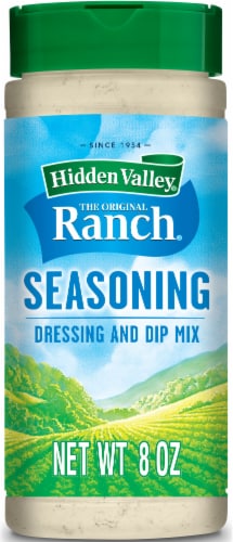 Hidden Valley Original Ranch Seasoning Dressing and Dip Mix for Quick Meals Perspective: front