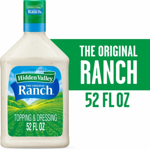 Hidden Valley Original Ranch Salad Dressing & Topping Perspective: front