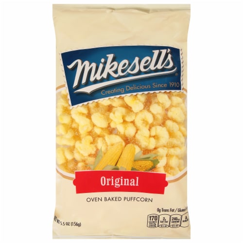 Mikesell's Original Puffcorn Delite Perspective: front