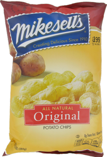 Mikesell's Original Potato Chips Perspective: front
