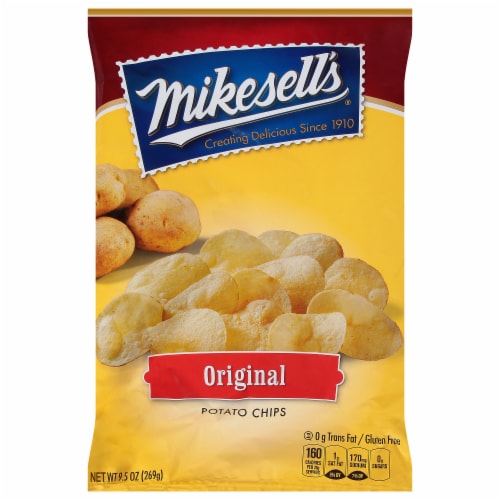 Mikesell's Original Potato Chips Perspective: front