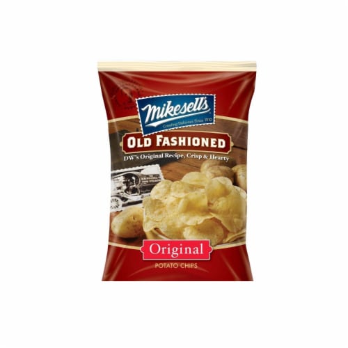 Mikesell's® Old Fashioned Original Potato Chips Perspective: front
