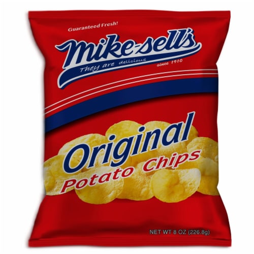 Mikesell's Original Potato Chips Perspective: front