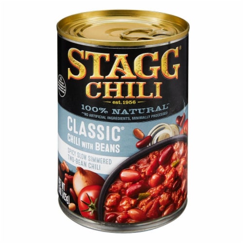 Stagg® Chili Classic Chili with Beans Perspective: front