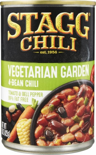 Stagg Chili® Gluten Free Vegetarian Garden 4-Bean Chili Perspective: front