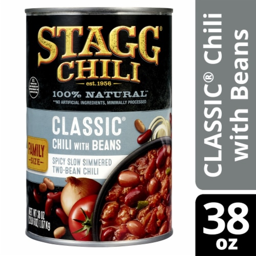 Stagg® Chili With Beans Perspective: front