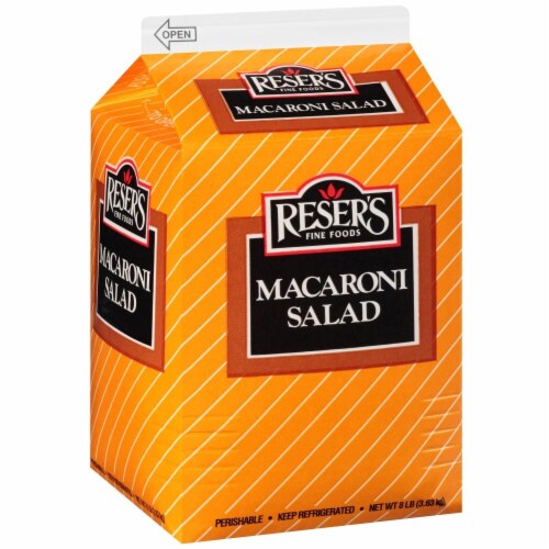 Reser's Macaroni Salad Perspective: front