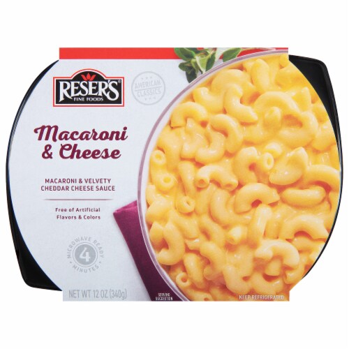 Reser's Creamy Macaroni and Cheese Perspective: front