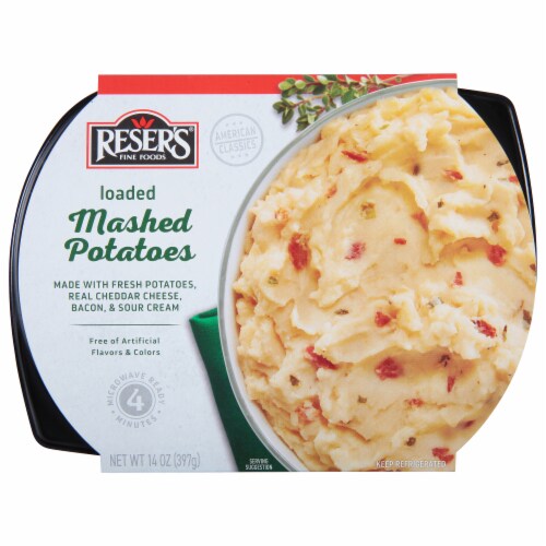 Reser's® Loaded Mashed Potatoes Perspective: front