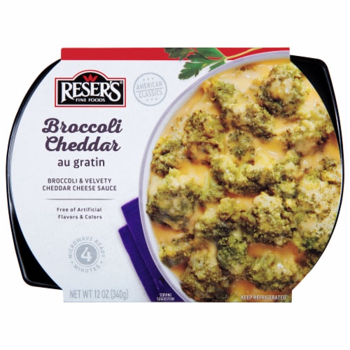 Reser's® Broccoli Cheddar Au Gratin Perspective: front