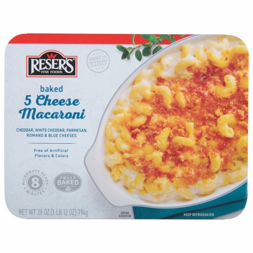 Reser's® American Classics Baked 5 Cheese Macaroni Perspective: front