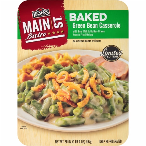 Reser's® Main St. Bistro Baked Green Bean Casserole Perspective: front