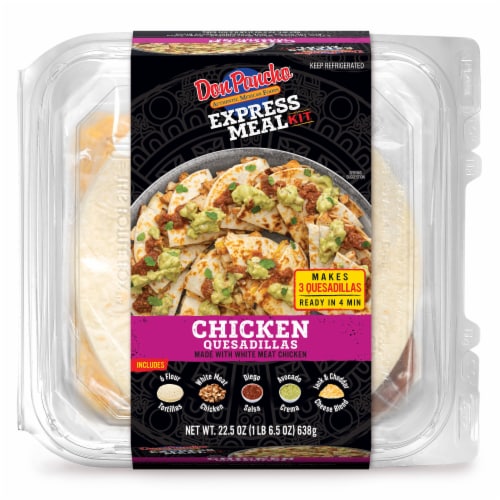 Don Pancho Express Meal Kit Perspective: front