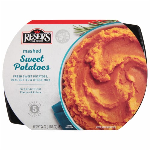 Reser's® Mashed Sweet Potatoes Perspective: front