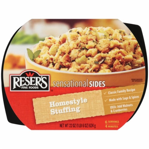 Reser's Homestyle Stuffing Perspective: front