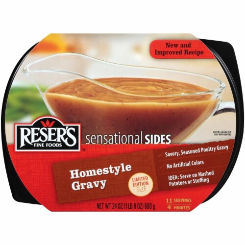 Reser's Homestyle Gravy Perspective: front