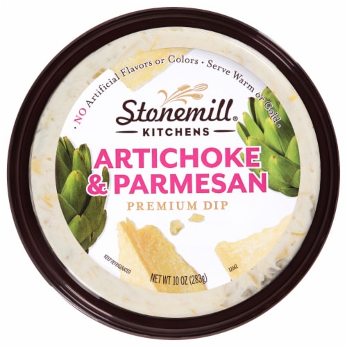 Stonemill Kitchens Artichoke & Parmesan Dip 10 oz Perspective: front