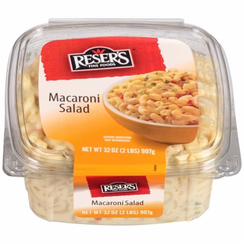 Reser's Macaroni Salad Perspective: front