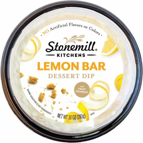 Stonemill® Kitchens Lemon Bar Dessert Dip Perspective: front