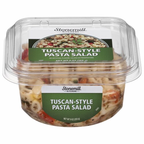 Stonemill Kitchens Tuscan-Style Pasta Salad Perspective: front