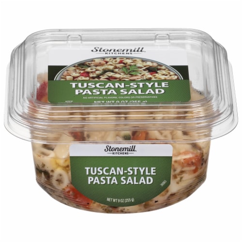 Stonemill Kitchens Tuscan-Style Pasta Salad Perspective: front