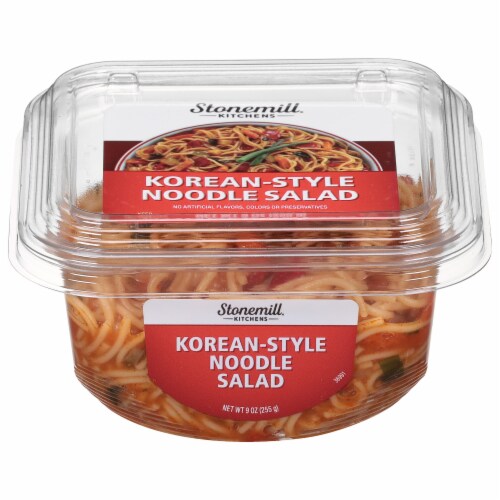 Stonemill Kitchens Korean-Style Noodle Salad Perspective: front