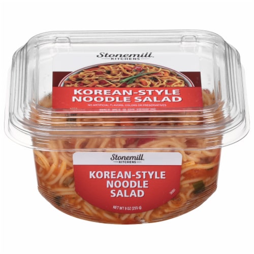 Stonemill Kitchens Korean-Style Noodle Salad Perspective: front