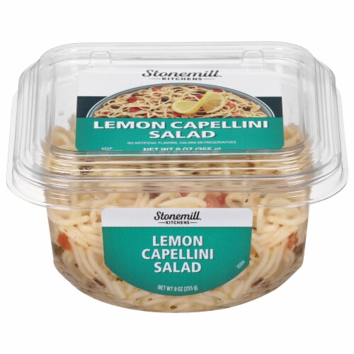 Stonemill® Kitchens Lemon Capellini Pasta Salad Perspective: front