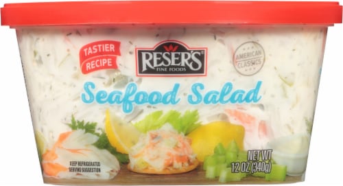 Reser's Seafood Salad Perspective: front