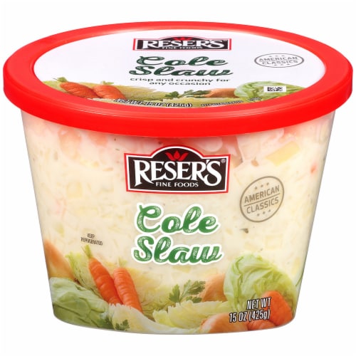 Reser's® Chopped Cole Slaw Perspective: front