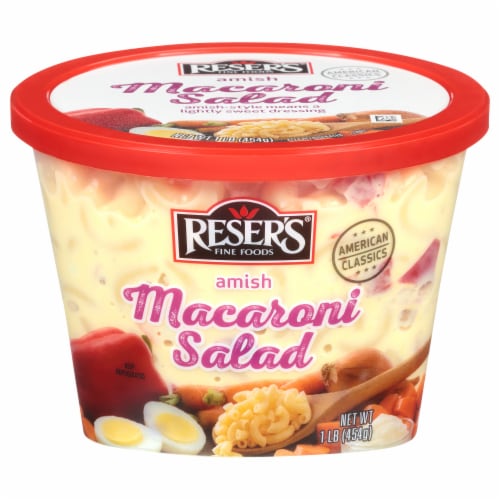 Reser’s Amish Macaroni Salad Perspective: front