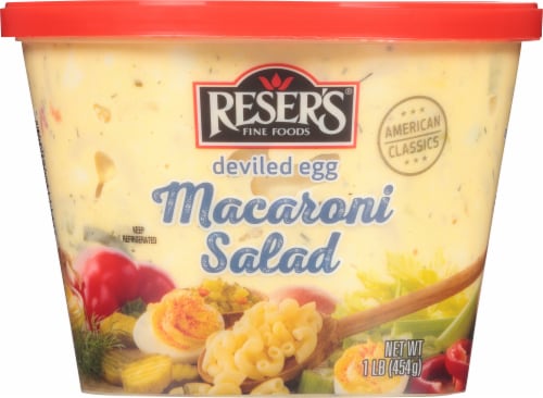 Reser's® Deviled Egg Macaroni Salad Perspective: front