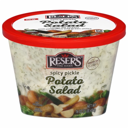Reser's® Spicy Pickle Potato Salad Perspective: front
