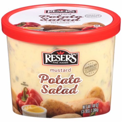 Reser's Mustard Potato Salad Perspective: front