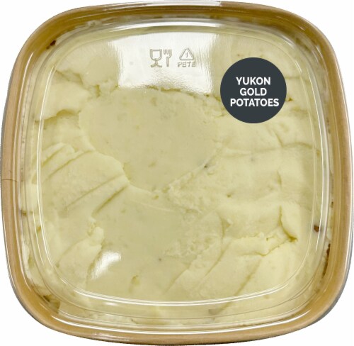 Yukon Gold Mashed Potatoes Perspective: front