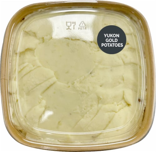 Yukon Gold Mashed Potatoes Perspective: front