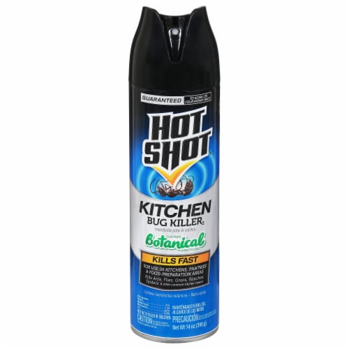 Hot Shot® Kitchen Bug Killer Spray Perspective: front