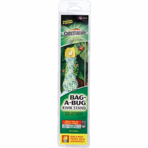Bag-A-Bug Japan Beetle Trap Stand HG-56904 Perspective: front