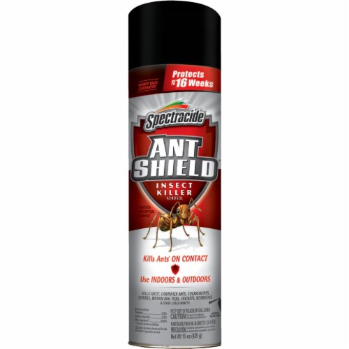 Spectracide Ant Shield 15 Oz. Aerosol Spray Ant Killer HG-51200 Perspective: front