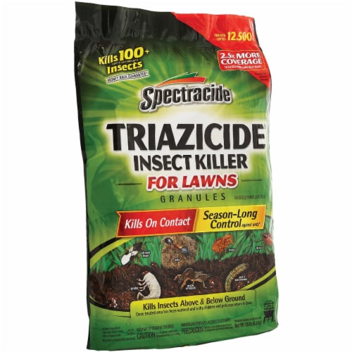 Spectracide® Triazicide® Insect Killer for Lawns Granules Perspective: front