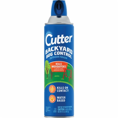 Cutter® Backyard Bug Control Outdoor Fogger Perspective: front