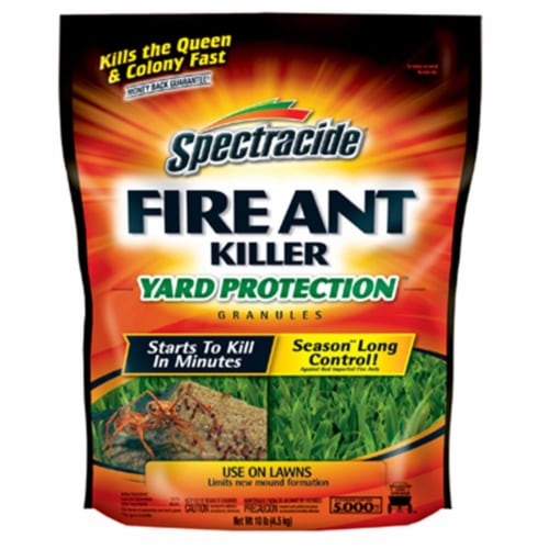 Spectracide HG-95985 10 lbs. Fire Ant Killer Perspective: front