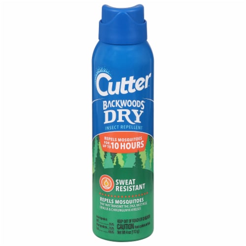 Cutter® Backwoods Dry Insect Repellent Perspective: front